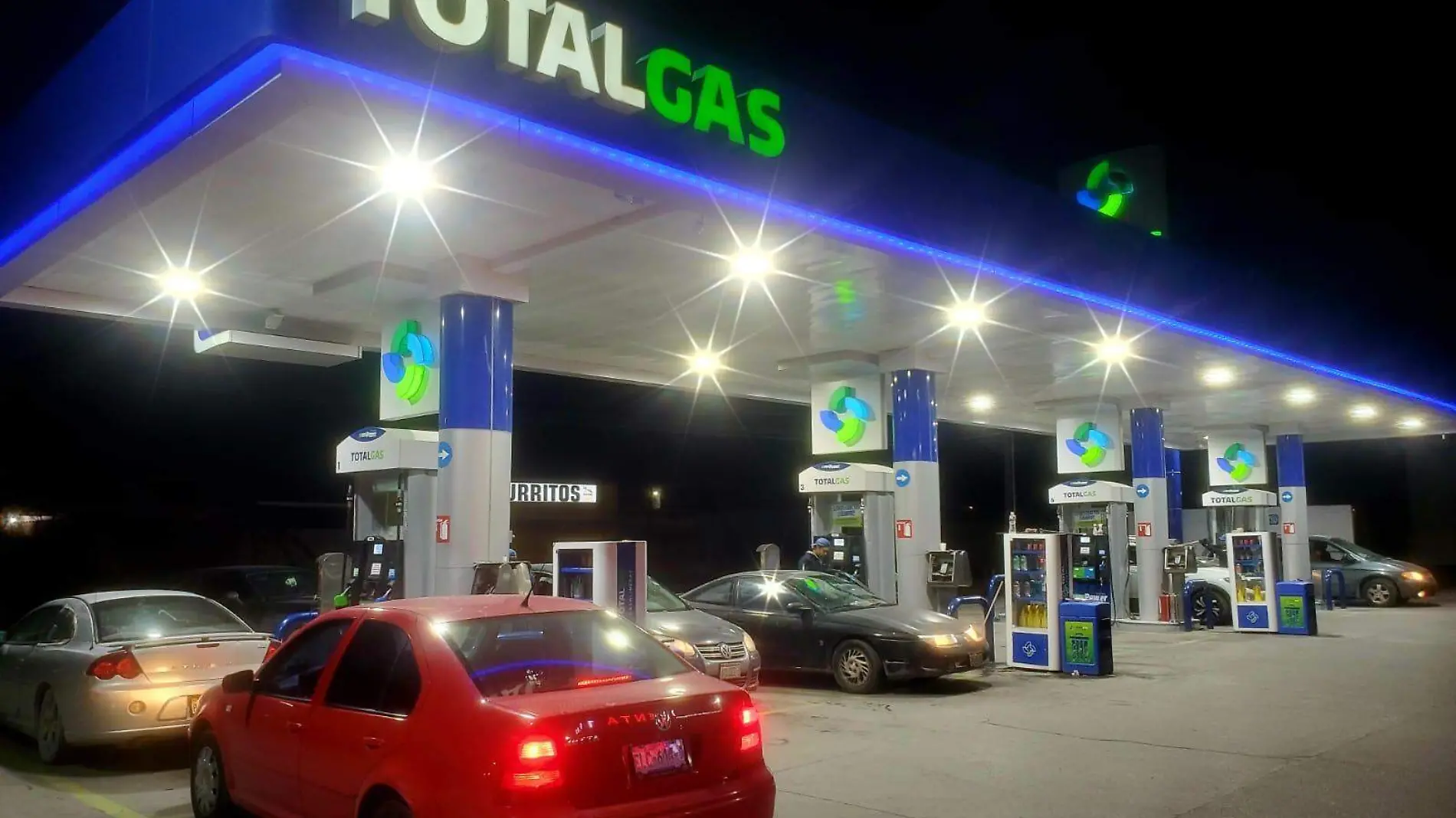 Total Gas 1